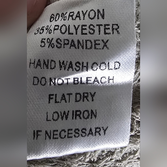 Mittoshop Womens Cold Shoulder Waffle Knit Blouse Small - Picture 7 of 9